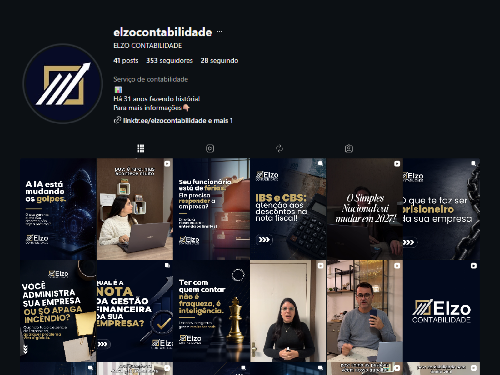 Conteúdos da Elzo Contabilidade