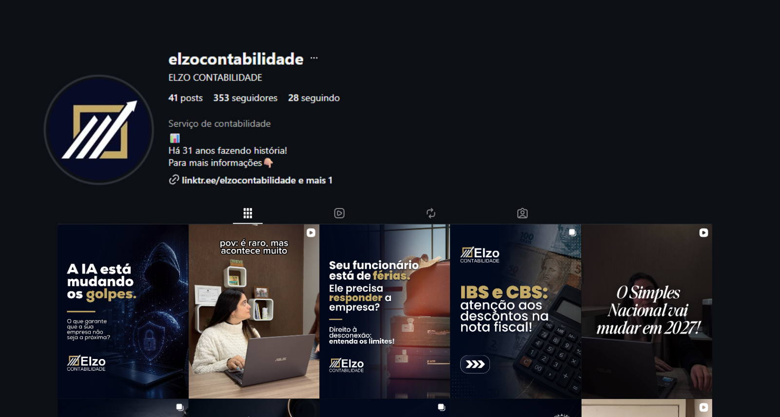 Conteúdos da Elzo Contabilidade
